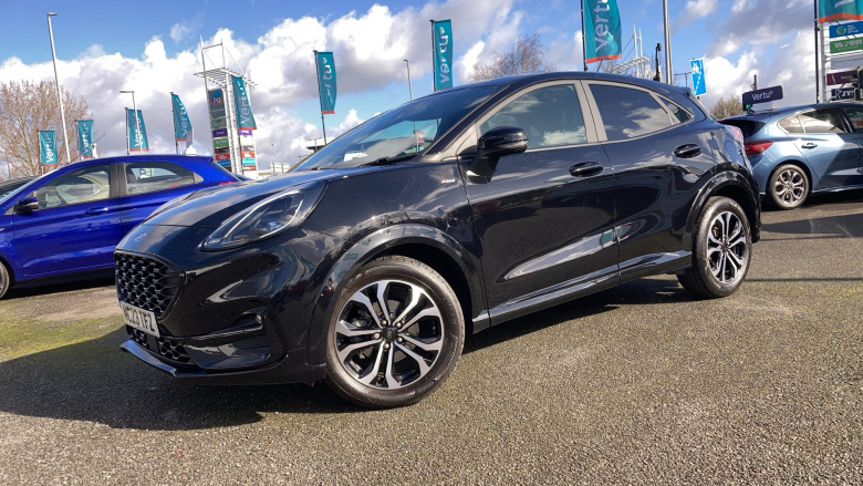 Ford Puma 1.0 EcoBoost Hybrid mHEV ST-Line 5dr Petrol Hatchback